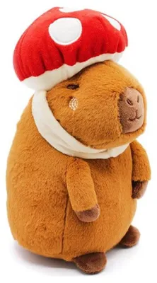 Produktbild von Capybara Plüschfigur Mushroom 23 cm