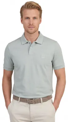 Produktbild von Boss Orange Passenger Slim-Fit Poloshirt Piqué grün