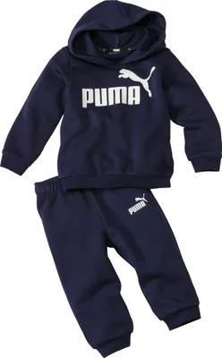 Produktbild von Puma Minicats No.1 Logo Jogger Trainingsanzug 580691 06 Blau, Bekleidung:74