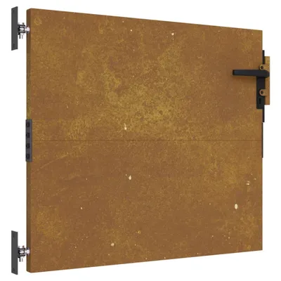 Image de Portail de jardin 85x125 cm acier corten