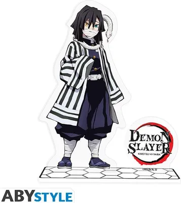 Produktbild von Demon Slayer Acryl-Aufsteller Obanai Iguro (8 cm)