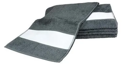 Image de ARTG - Serviette de sport « Subli-Me » LT2255 (taille unique) (graphite)