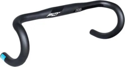 Image de Guidon Pro PLT Compact en aluminium, 46 cm, 31,8 mm, noir