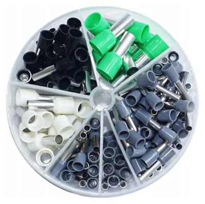 Produktbild von Aderendhülsen Sortiment isoliert 4-16 mm² Kabelhülsen Set 150 Stück