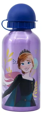 Alu-Trinkflasche 400 ml, Disney Frozen II, BPA-frei