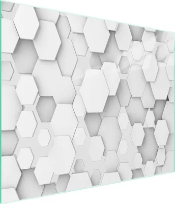 Image de Planche à découper en verre 52x30 motif