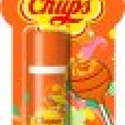Productafbeelding van Lipbalsem, sinaasappel-smaak, voor kinderen (4-12 jaar), Chupa Chups