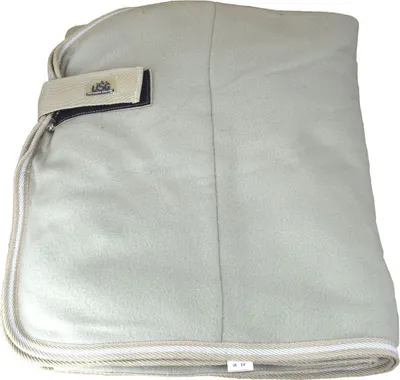 Abschwitzdecke beige von 95 - 165cm