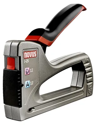 Produktbild von Novus Handtacker J-25 | Klammern A/H/D/G 410 mm | Unterlader