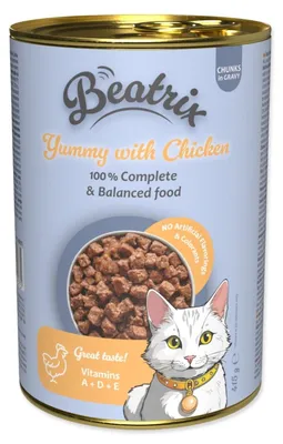 Productafbeelding van Konzerve Beatrix Adult met kip, 415g