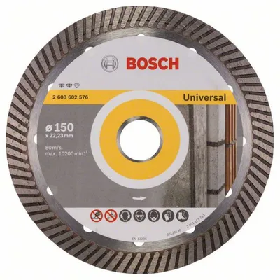 Obrázek produktu pro Bosch 2 608 602 576, 15 cm, 2,22 cm, 2,2 mm, 1 kusů