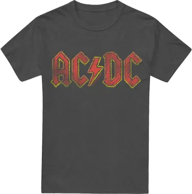 Produktbild von AC/DC - T-Shirt für Herren/Damen Uni TV17433 (L) (Holzkohle)