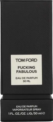 Produktbild von TOM FORD Fucking Fabulous, Unisex, 30 ml, ALCOHOL DENAT. , FRAGRANCE (PARFUM) , WATER\AQUA\EAU , TOCOPHEROL , LIMONENE , LINALOOL , COUMARIN...