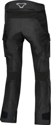 Immagine prodotto di Pantaloni Macna Versyle in tessuto impermeabile da moto, nero, XL