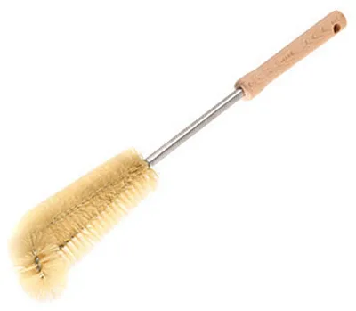 Flaschenbürste aus Holz mit langem Stiel 30 Cm