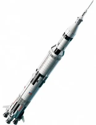 Produktbild von LEGO Ideas NASA Apollo Saturn V - 21309, Bausatz, 14 Jahr(e), 1969 Stück(e), 2,46 kg
