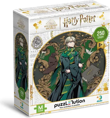 Produktbild von DODO Puzzle Harry Potter: Draco Malfoy 250 Teile