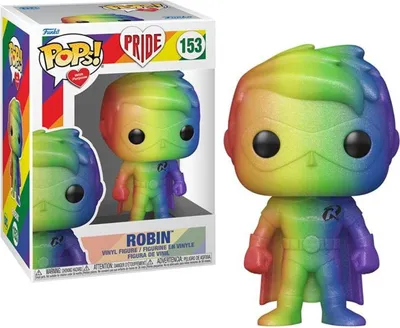 Obrázek produktu pro Funko POP! DC Comics Pride 2022 Robin rainbow 153