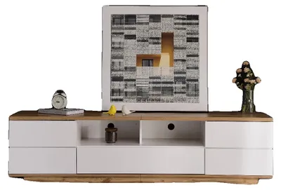 Obrázek produktu pro Stojan na televizi, moderní design, prostorný úložný prostor, skříňka pod televizi