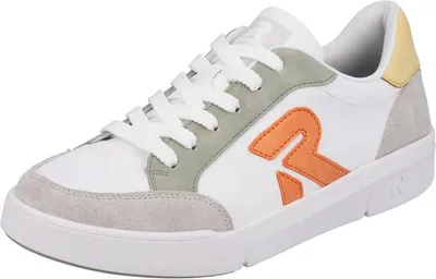 Produktbild von Rieker Sneaker - Weiß Glattleder Größe: 42 Normal