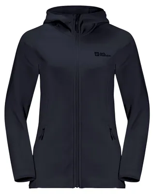 Zdjęcie produktu dla JACK WOLFSKIN damska kurtka polarowa Baiselberg z kapturem FZ W