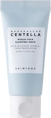 Obrázok produktu pre SKIN1004 Madagaskar Centella Hyalu-Cica Sleeping Pack 30 ml - hydratan non maska