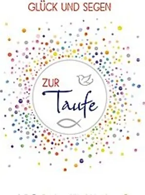 Immagine prodotto di Auguri e benedizioni per il battesimo