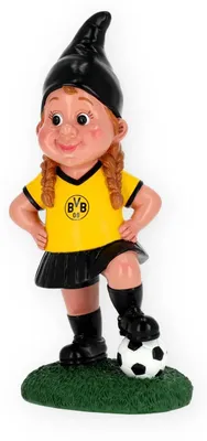 Produktbild von Borussia Dortmund BVB Gartenzwergin