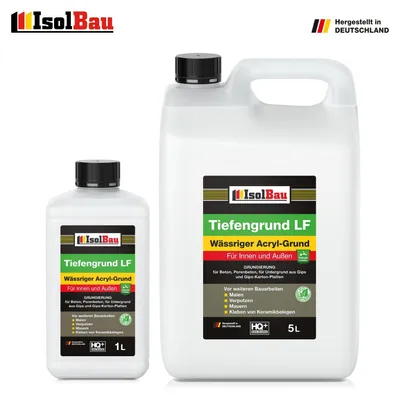 Produktbild von Isolbau Tiefengrund LF 130 L gebrauchsfertig Haftgrund Tiefgrund Wand Boden