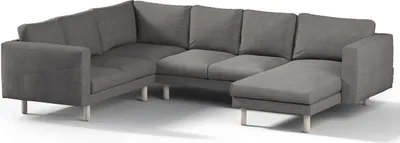 Immagine prodotto di Copridivano angolare IKEA Norsborg, 5 posti con chaise longue