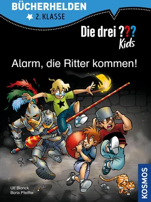 Produktbild von Die drei ??? Kids. Bücherhelden. Alarm, die Ritter kommen! (drei Fragezeichen)