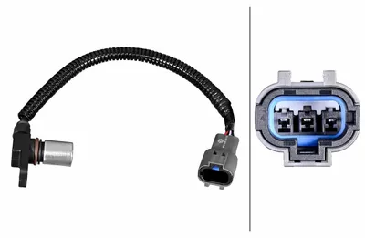 Productafbeelding van HELLA 6PU 358 380-751 Krukassensor, impulsgever voor SUZUKI Grand Vitara II SUV (JT, TE, TD), 310mm