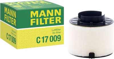 Immagine prodotto di Filtro aria Mann + Hummel adatto ad es. per AUDI C 17 009