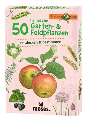 Produktbild von Expedition Natur. 50 heimische Garten- & Feldpflanzen