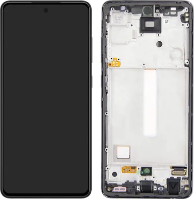 Produktbild von Samsung, LCD-Display mit Touchscreen für Samsung Galaxy A52, Schwarz