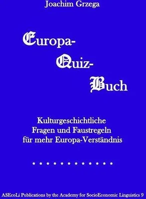 Produktbild von Europa-Quiz-Buch | Joachim Grzega