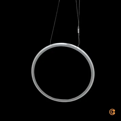 Produktbild von Pendelleuchte Hängelampe Discovery Vertical 70 Cm Aluminium App Steuerung Led