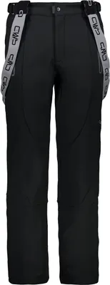 Produktbild von Cmp Ski Salopette 3w04407 Comfort Fit Hosen Schwarz 28 Mann Schwarz 28
