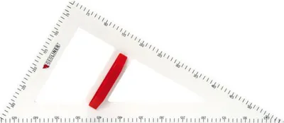 Produktbild von Geoliner Magnet-Winkel, rechtwinklig, 60 cm