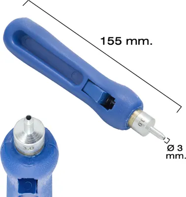 Produktbild von A Geschmiedetes Werkzeug 02640008, 40 mm, 150 mm, 130 mm, 77 g