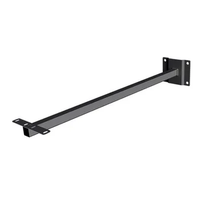 Immagine prodotto di Supporto a parete ESYLUX incl. adattatore FL WALL ARM 700 BK EL10810534