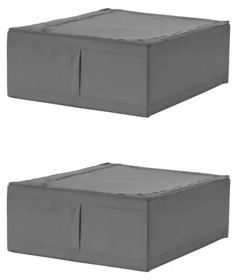 Produktbild von IKEA SKUBB Aufbewahrungsbox für Kleidung Bettwäsche 43x53x19 cm