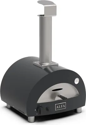 Zdjęcie produktu dla Alfa Forni Modern Line Przenośny Pizzaofen Adesia Szary