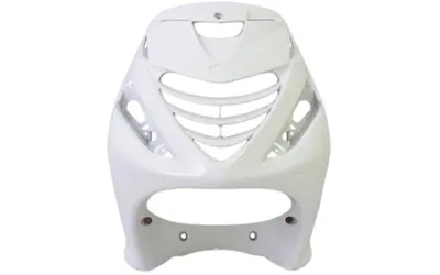 Produktbild von Rand vorderen Bildschirm Piaggio Zip SP von BJ. 2000 White Shine
