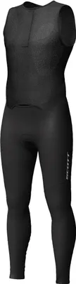 Produktbild von Scott Lange Fahrradhose mit Trägern - ENDURANCE WARM - Schwarz S
