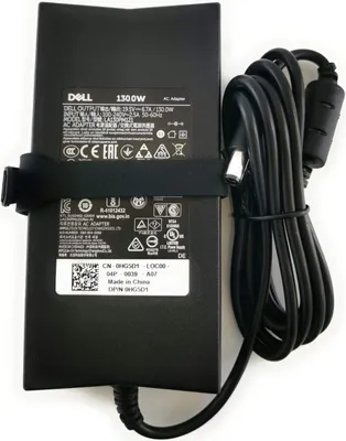 Image de Dell 130 Watt Adaptateur secteur Chargeur Inspirion Precision