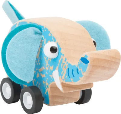 Produktbild von Rückziehfahrzeug Elefant
