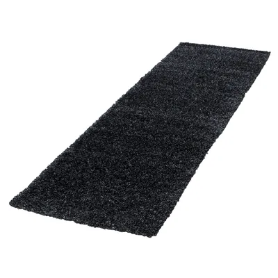 Imagen del producto de Life Shaggy alfombra pelo largo corredor 80x250cm antracita