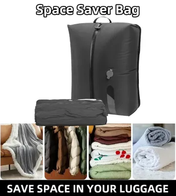 Produktbild von 17L Platzsparende Tasche Wasserdichte, staubdichte Kleideraufbewahrungstasche Vakuum-Kompressionstasche Reisegepäck Koffer Aufbewahrungs-Kompressionst