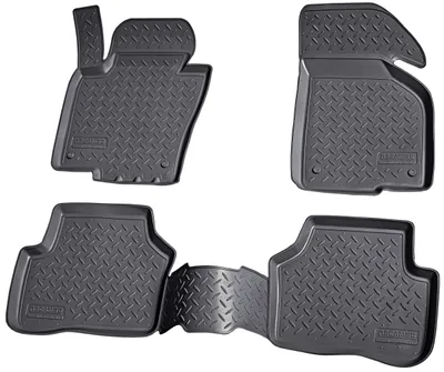 Obrázok produktu pre 3D gumové rohože pre VW Passat 3C B6 | BJ 2005-2010 | perfektne sedia s okrajom